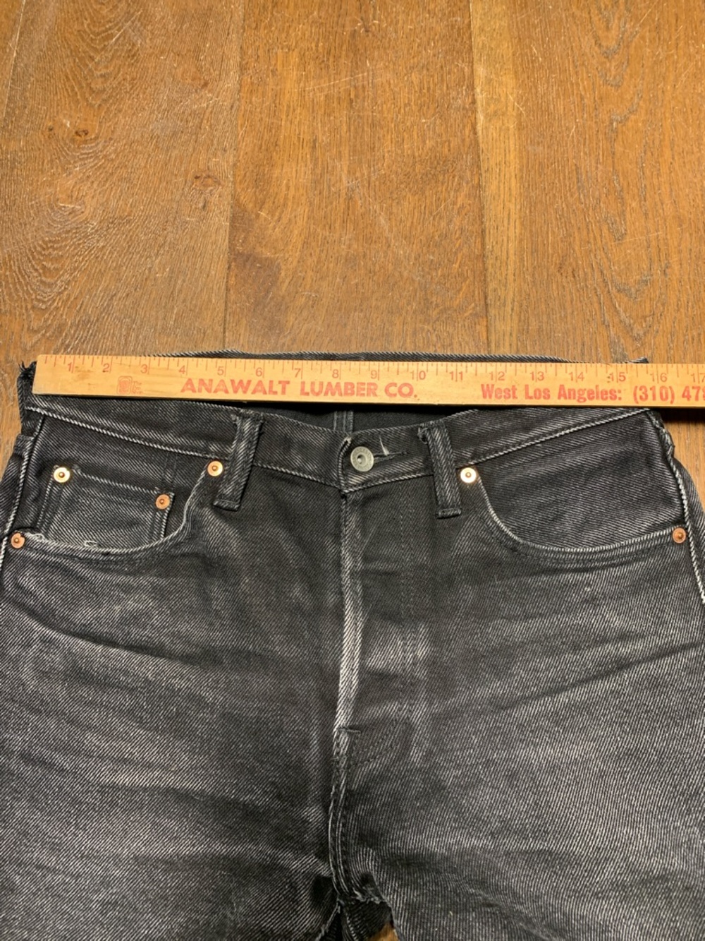 Iron Heart Denim Jeans - Picture 7 of 10